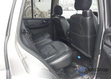 2006 Chevrolet Trailblazer Lt from USA, damaged, VIN 1GNDT13S262225522